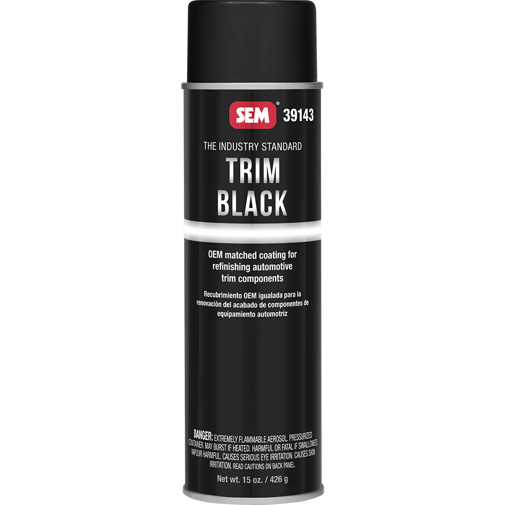 SEM Trim Black - 20oz Aerosol Can [39143] - Fashionser
