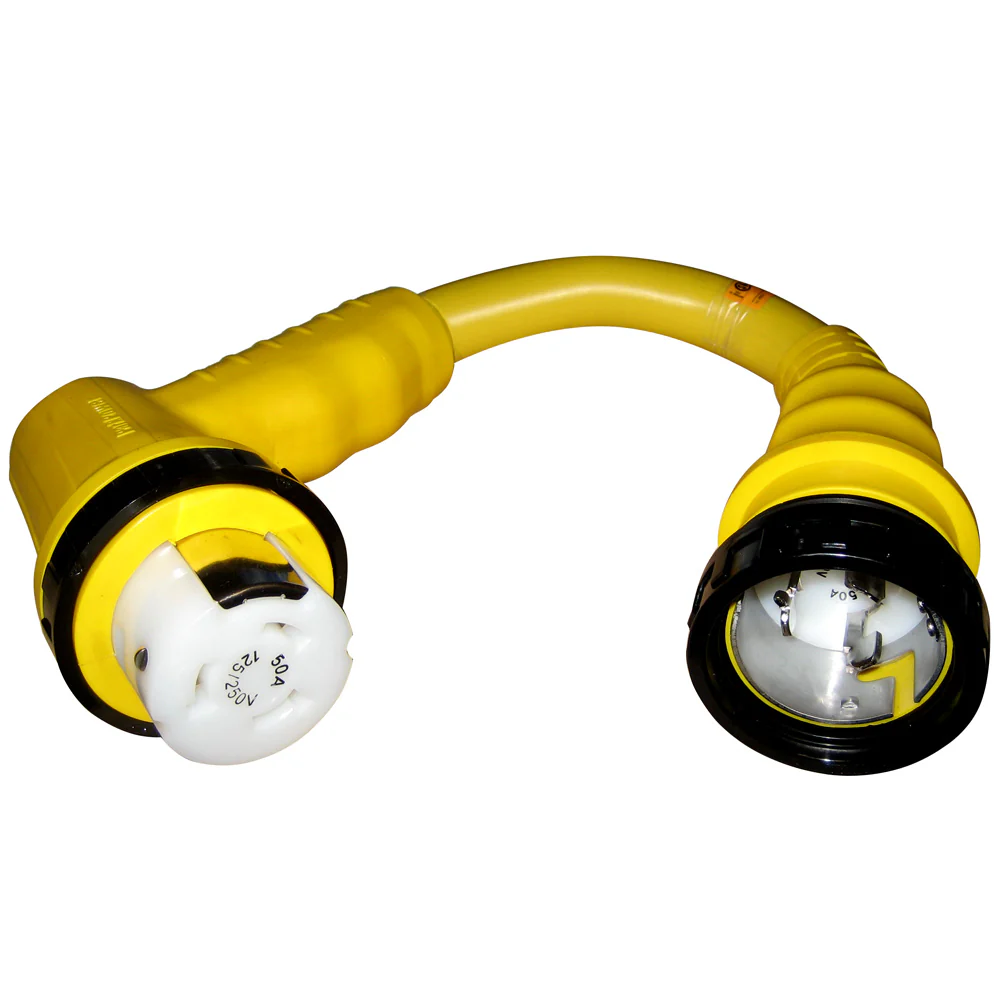 Marinco 50 Amp Right Angle Corset Adapter [1RPC50] - Fashionser