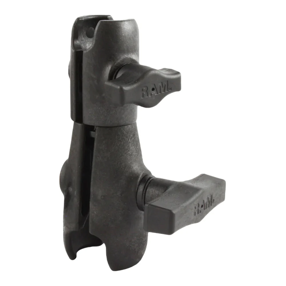 RAM Mount RAM Swivel Double Socket Arm f/B Size  C Size [RAP-BC-201U] - Fashionser