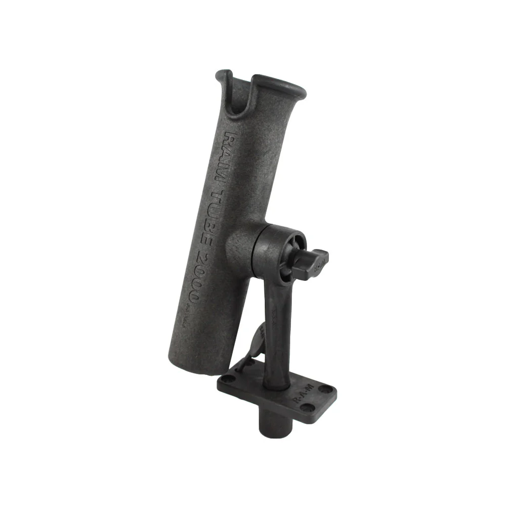 RAM Mount RAM Tube 2000 Holder w/Flush Mount [RAM-301-FU] - Fashionser