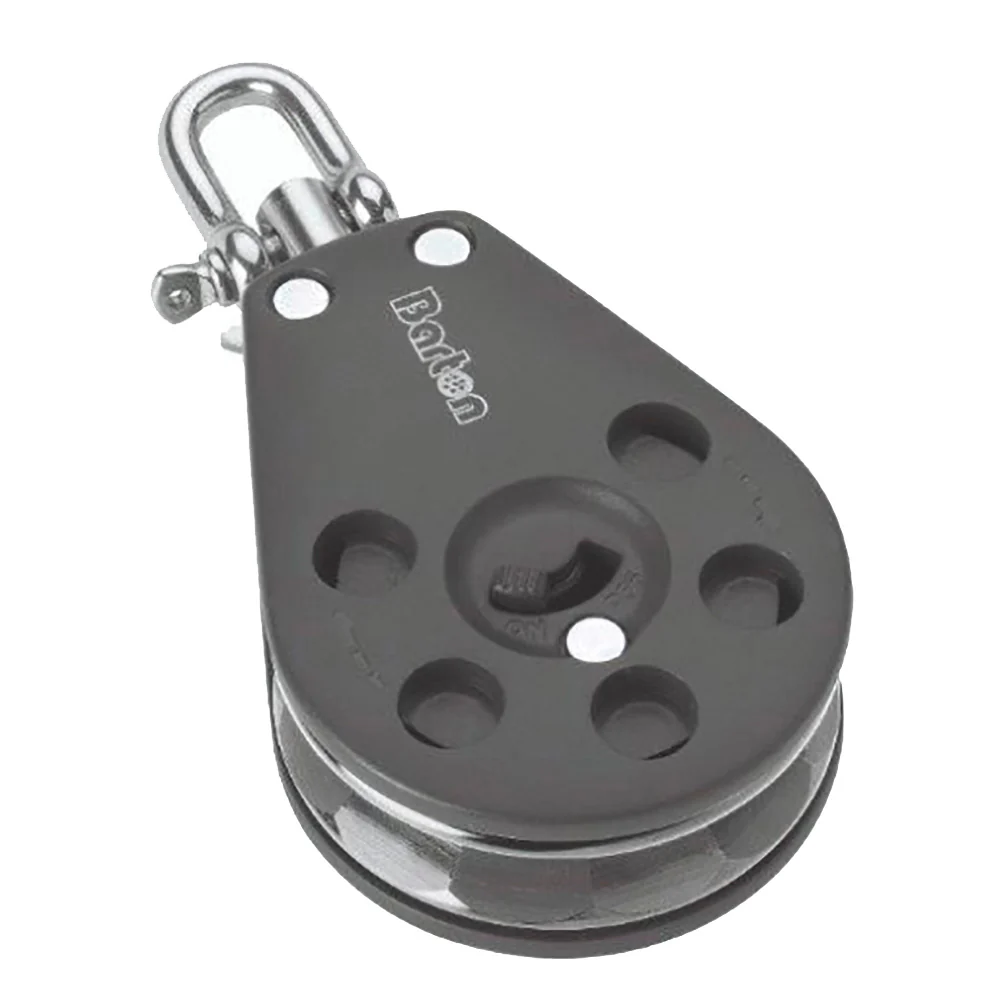 Barton Marine Ratchet Block - 55mm [90500] - Fashionser