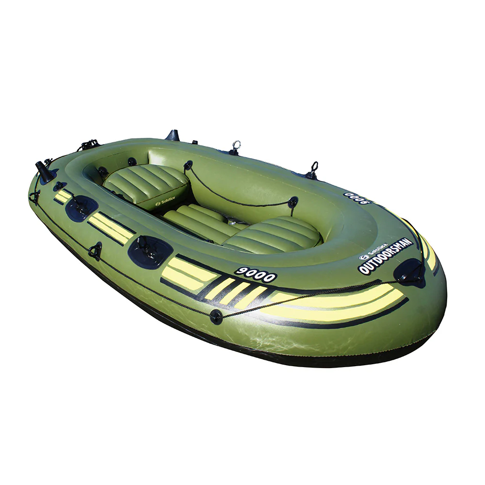 Solstice Watersports Outdoorsman 9000 4-Person Fishing Boat [31400] - Fashionser