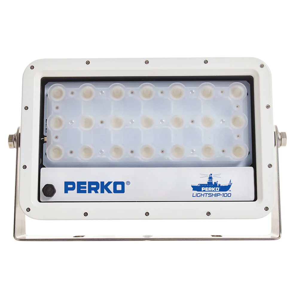 Perko Lightship 100 LED High Performance Spotlight - 12/24V - White [1643100S0W] - Fashionser