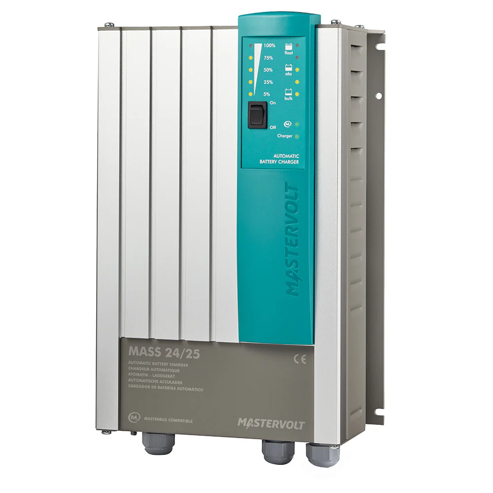 Mastervolt Mass 24/25-2 25 AMP 24V Battery Charger [40020256] - Fashionser
