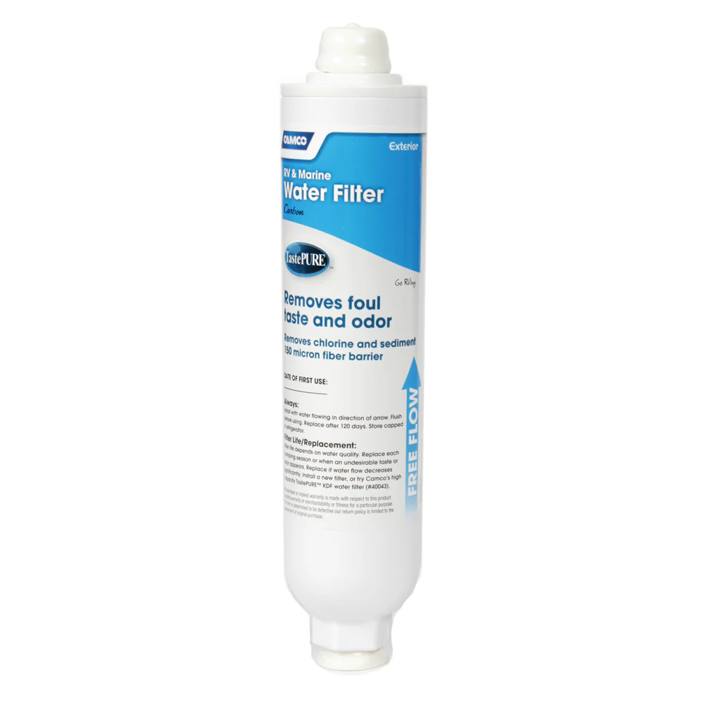 Camco TastePURE RV & Marine Water Filter [40645] - Fashionser