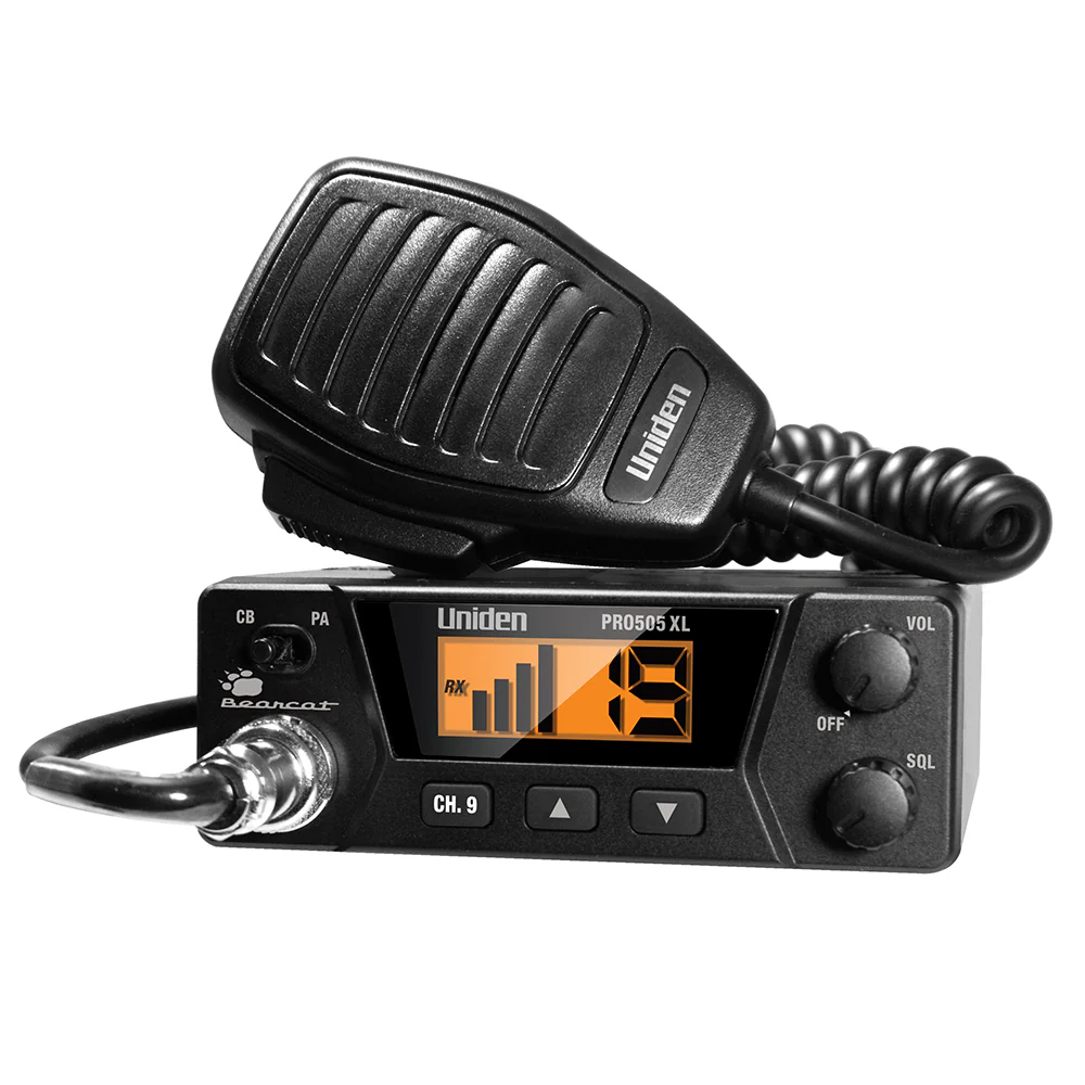 Uniden PRO505XL 40-Channel Bearcat CB Radio [PRO505XL] - Fashionser