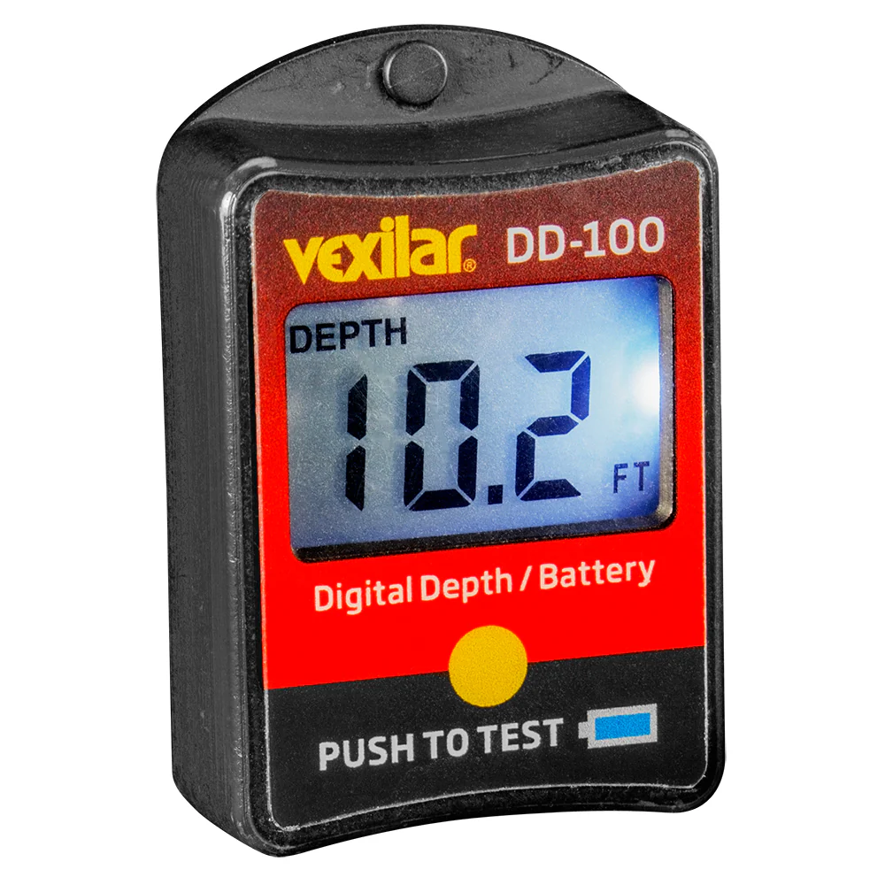 Vexilar Digital Depth  Battery Gauge [DD-100] - Fashionser
