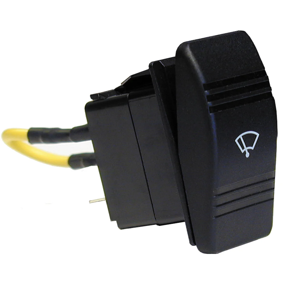 Schmitt Marine Wiper Switch - 3-Position Rocker [40400] - Fashionser