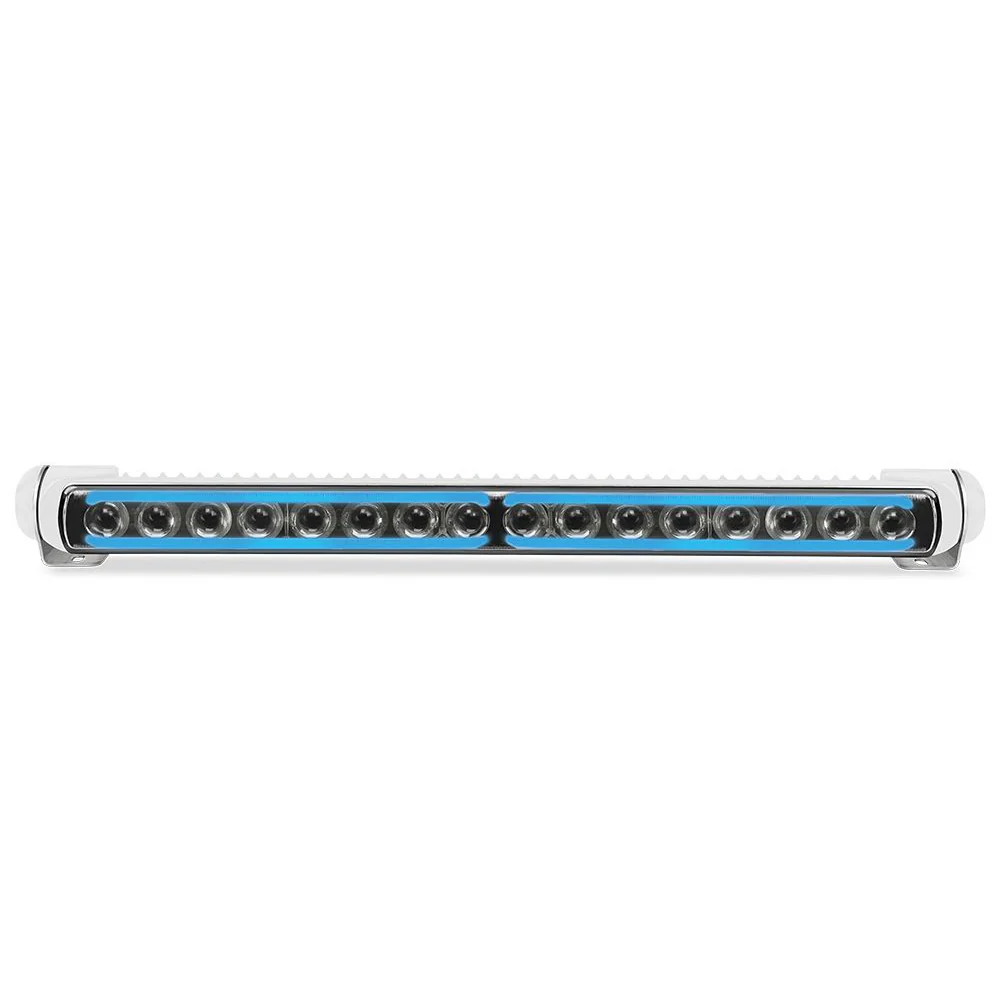Hella Marine Sea Hawk-470 Pencil Beam Light Bar w/Blue Edge Light  White Housing [958140531] - Fashionser