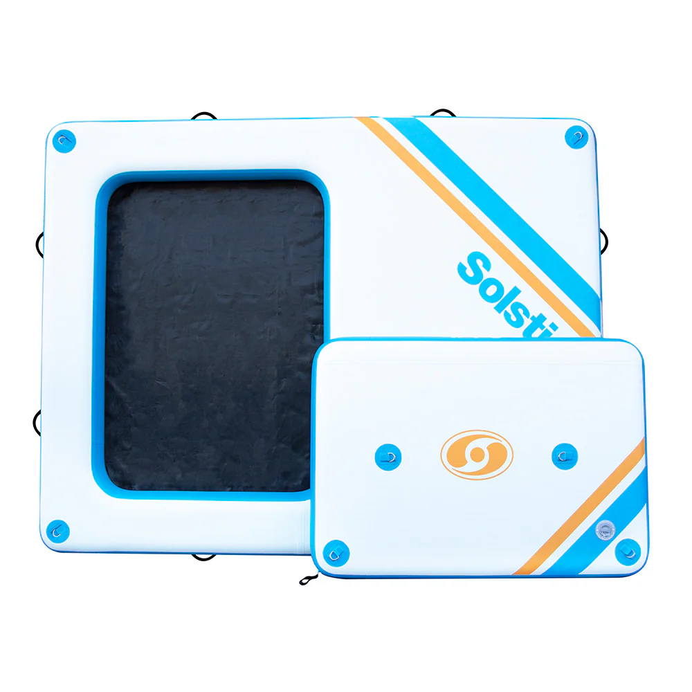 Solstice Watersports 10 x 8 Rec Mesh Dock w/Removable Insert [38180] - Fashionser