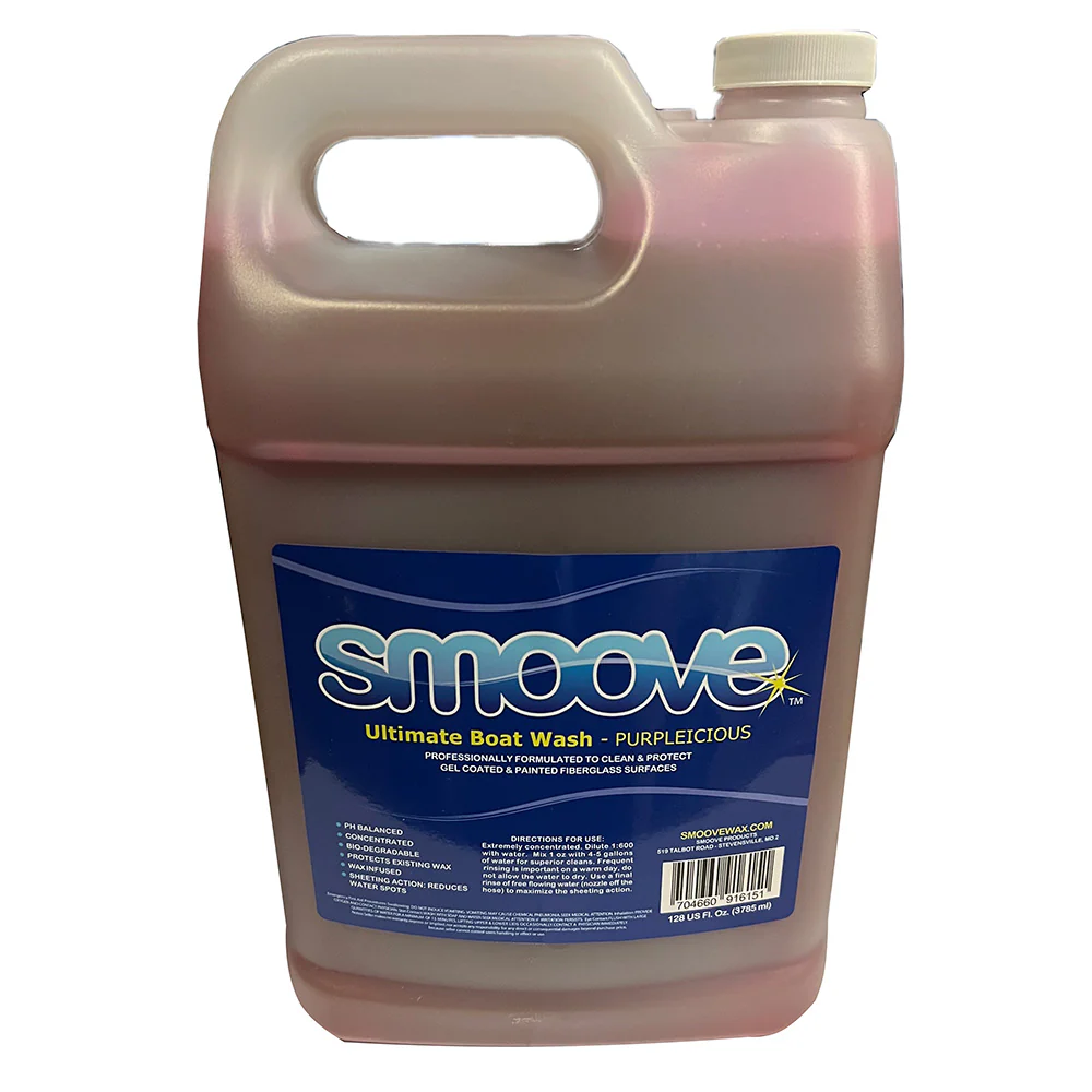 Smoove Purplelicious Ultimate Boat Wash - Gallon [SMO002] - Fashionser