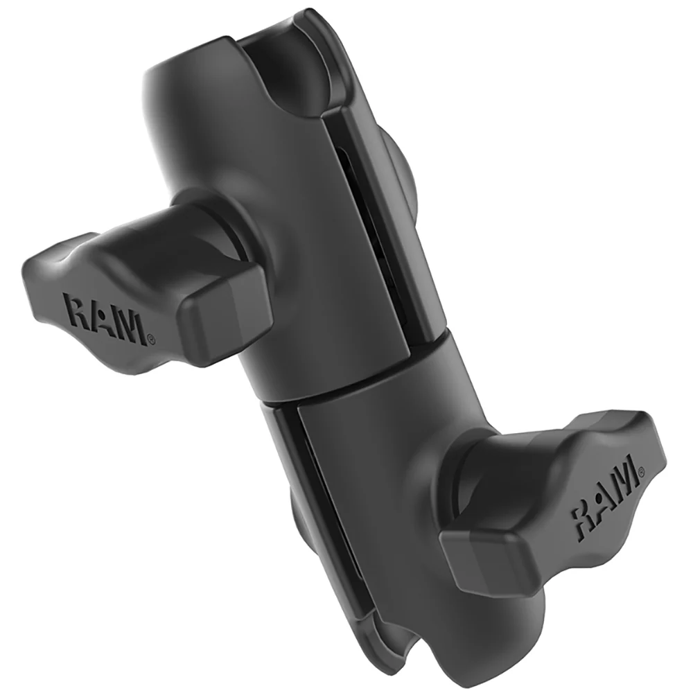 RAM Mount Composite Double Socket Swivel Arm [RAP-B-200-12U] - Fashionser