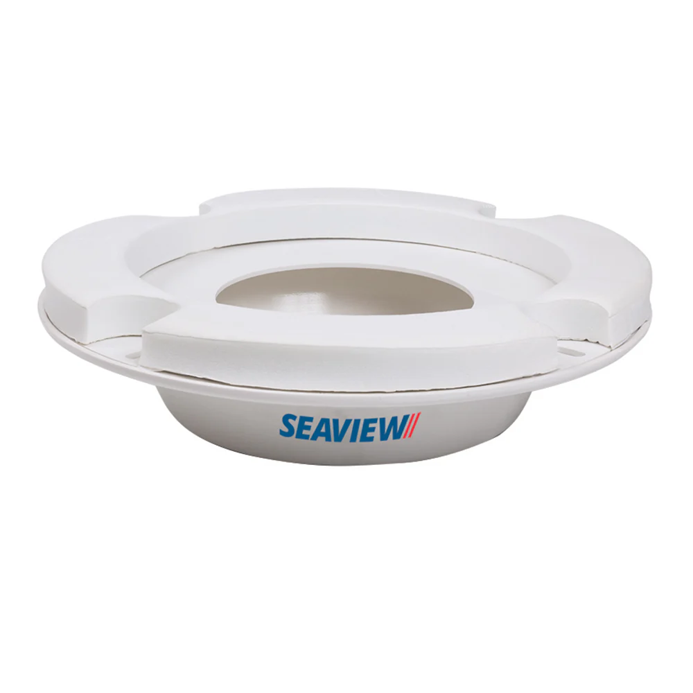 Seaview AMA-18 Low Profile Adapter f/Intellian, KVH, Raymarine and Sea-Tel [AMA-18] - Fashionser