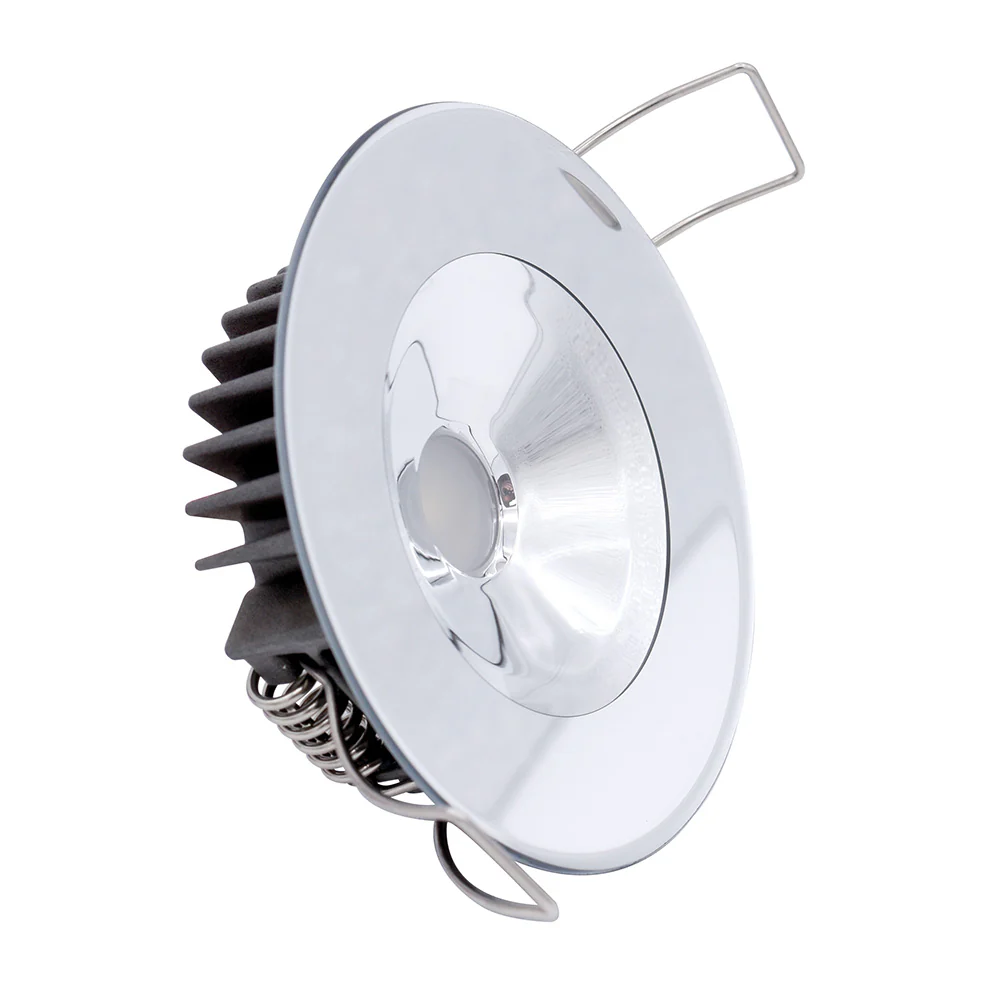 Lumitec Illusion Flush Mount LED Down Light - Spectrum RGBW - Cool White - Mirrored Housing [117147] - Fashionser
