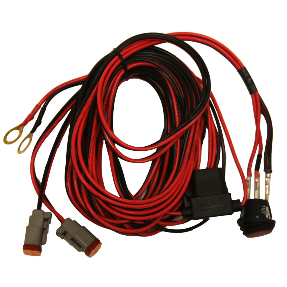 RIGID Industries Wire Harness f/Dually Pair [40195] - Fashionser