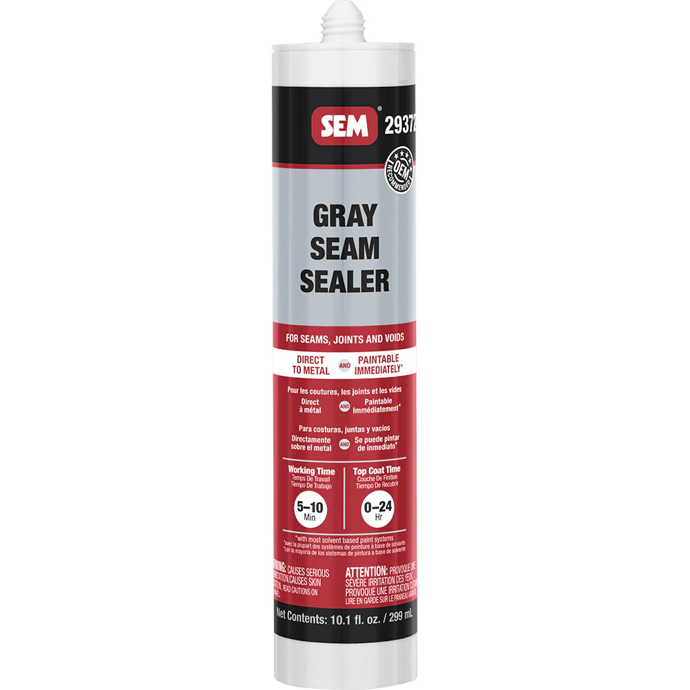 SEM 1K Seam Sealer - 10.1oz Tube - Grey [29372] - Fashionser