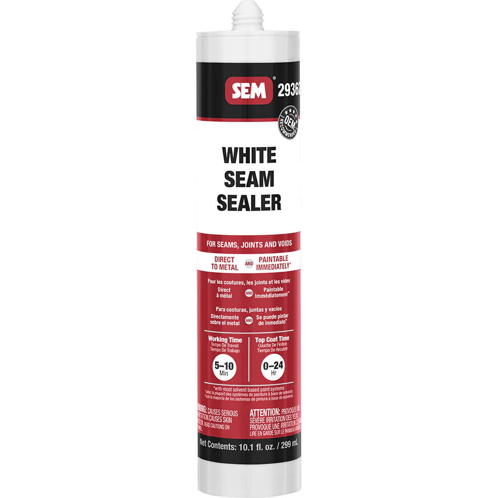 SEM 1K Seam Sealer - 10.1oz Tube - White [29362] - Fashionser