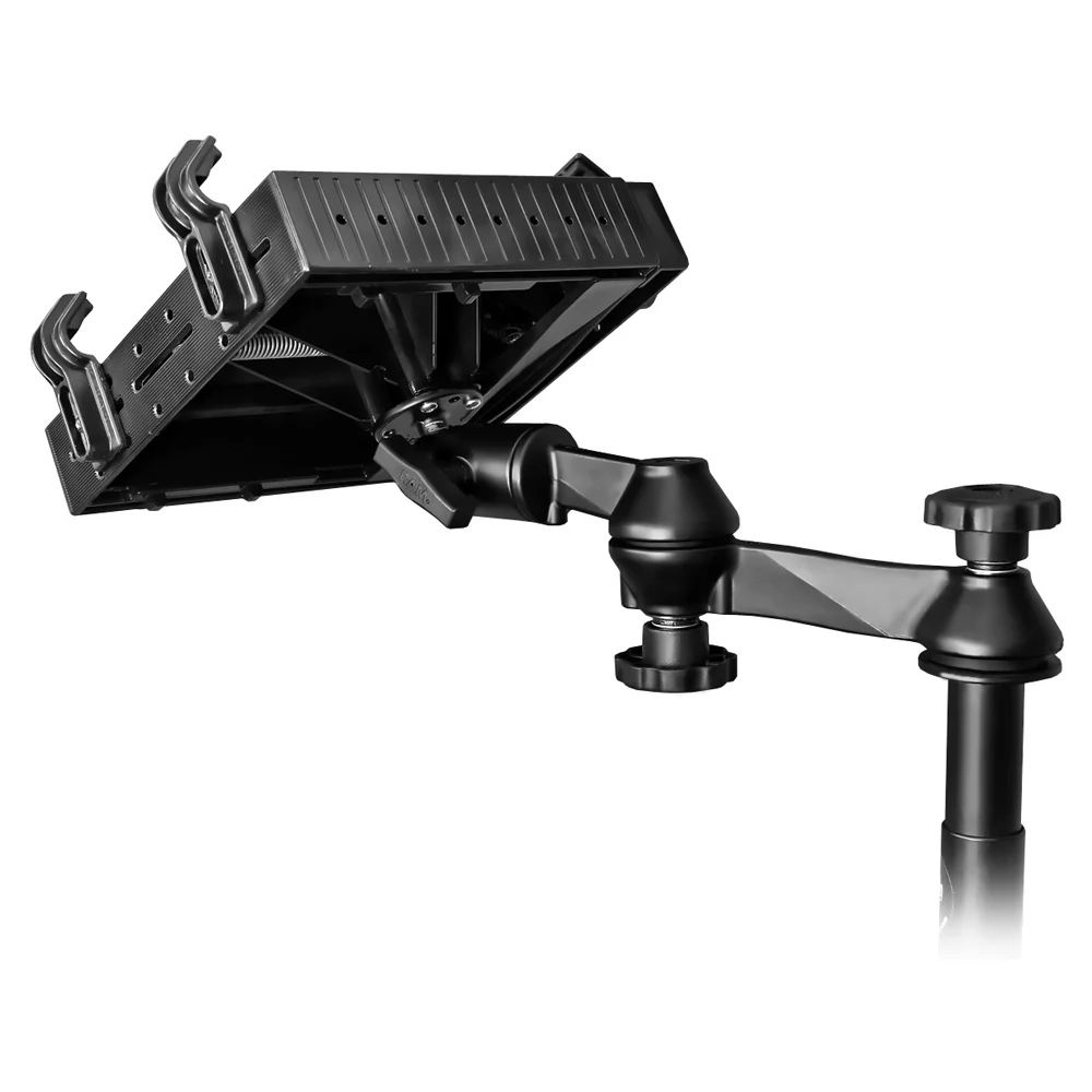 RAM Mount No-Drill Laptop Mount f/Chevy Silverado 1500/2500/3500, Suburban, Tahoe, GMC Sierra 1500/2500/3500 [RAM-VB-193-SW1] - Fashionser