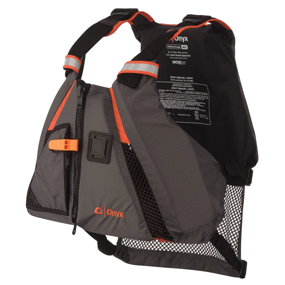 Onyx MoveVent Dynamic Paddle Sports Life Vest - XL/2X [122200-200-060-14] - Fashionser