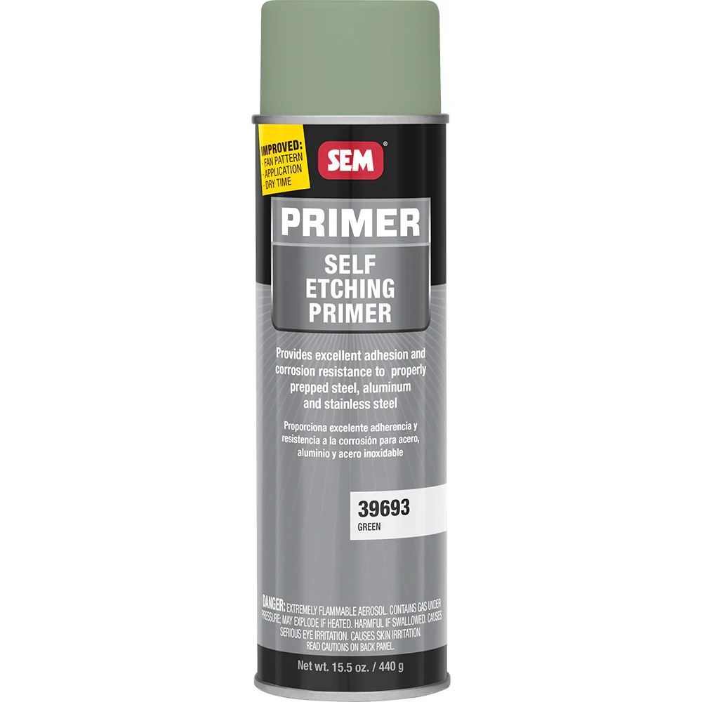 SEM Self Etching Primer - 20oz Aerosol Can - Green [39693] - Fashionser