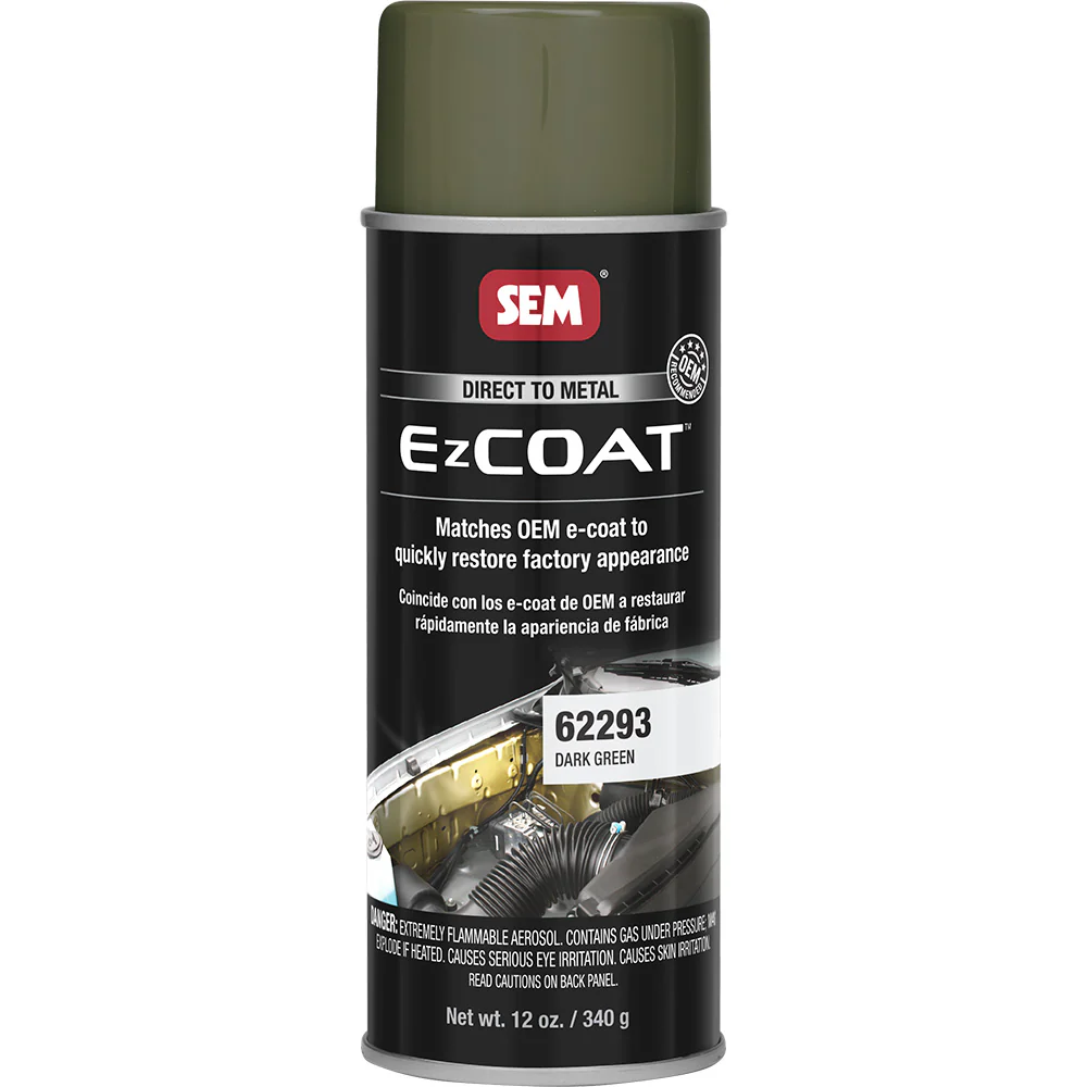 SEM Ez Coat - 16oz Aerosol Can - Dark Green [62293] - Fashionser