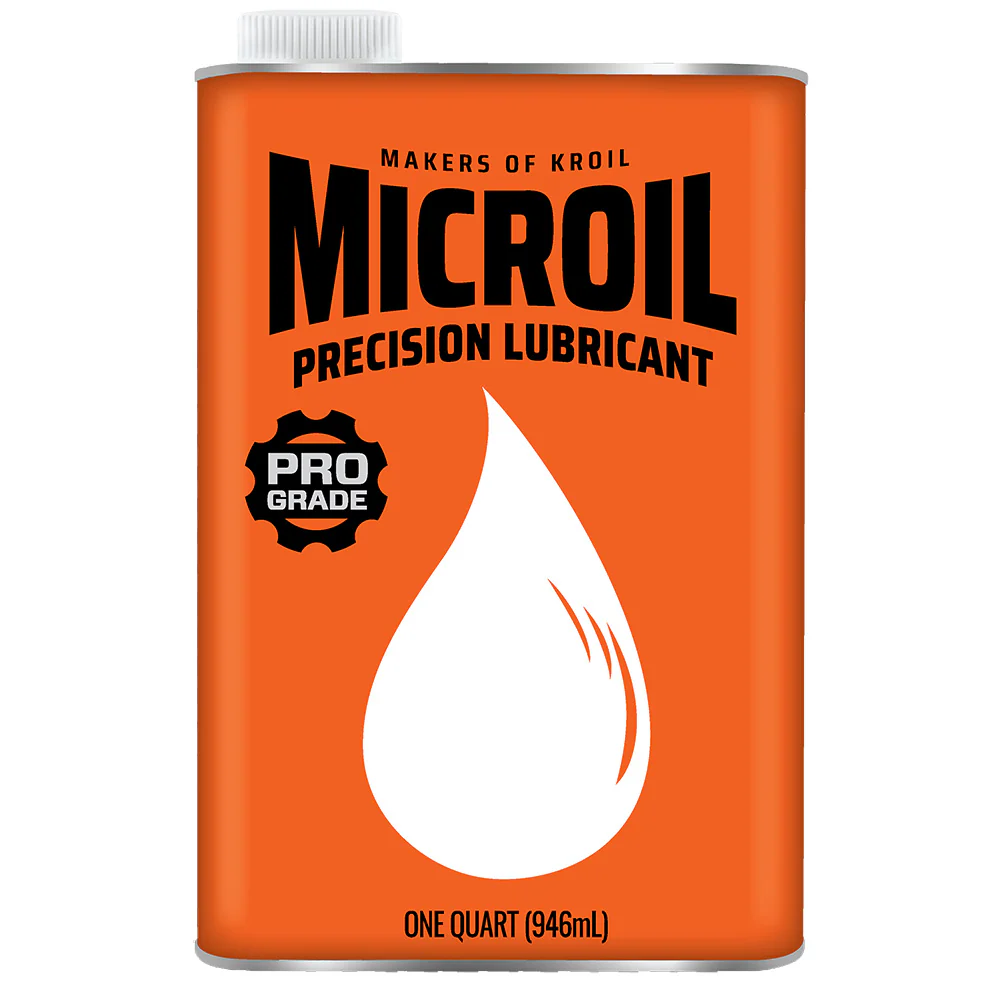 Kroil Microil Precision Lubricant - Drip - 1 Quart Can [MC161] - Fashionser