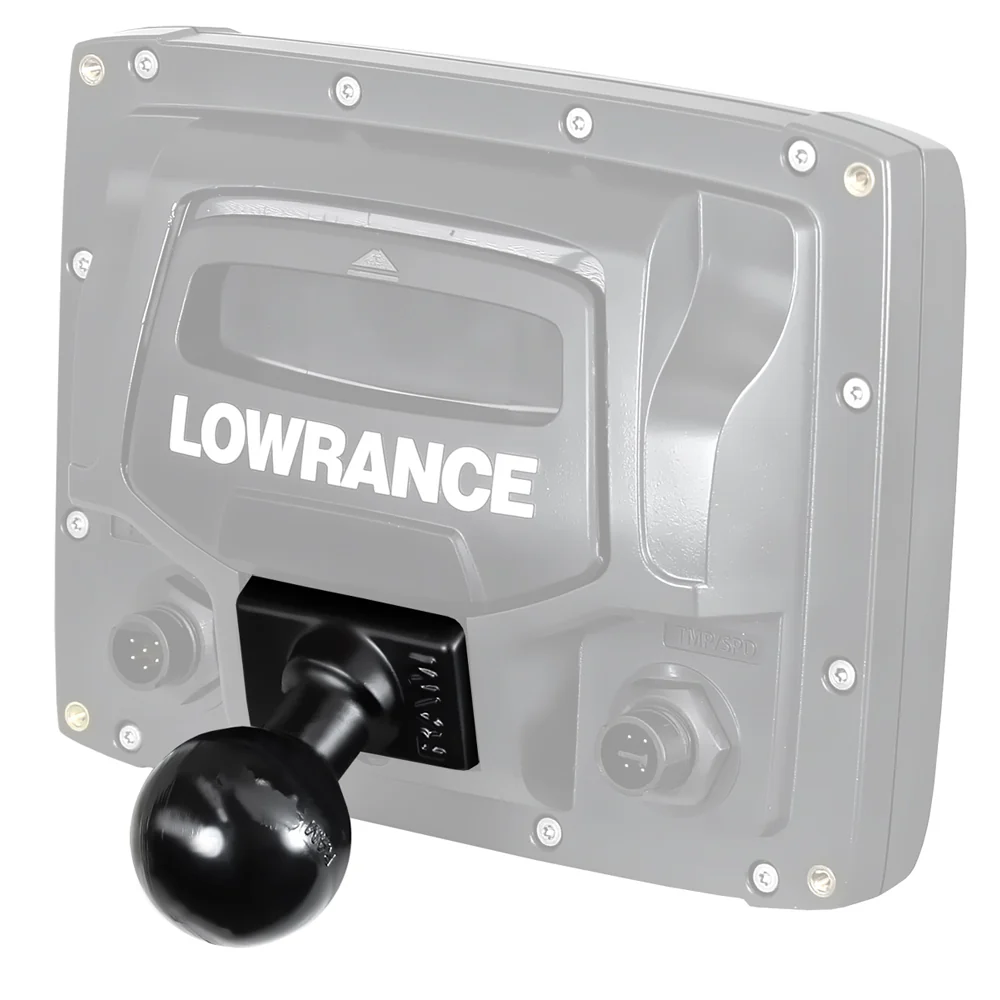 RAM Mount Quick Release Mount f/Lowrance Elite and Mark [RAM-202U-LO11] - Fashionser