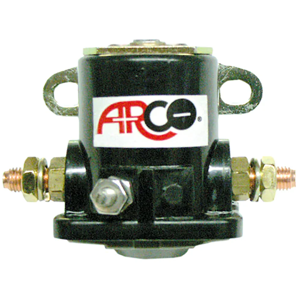 ARCO Marine Original Equipment Quality Replacement Solenoid f/Chrysler  BRP-OMC - 12V, Grounded Base [SW774] - Fashionser