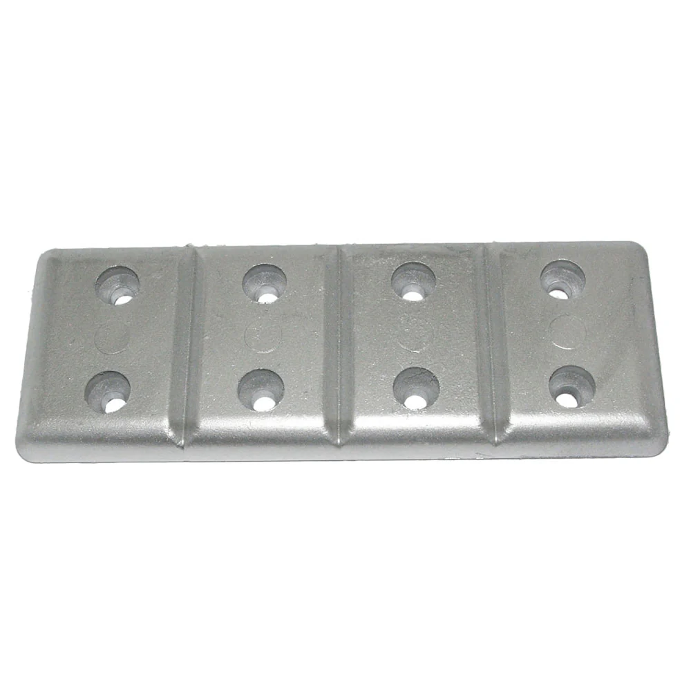 Tecnoseal TEC-40 Hull Plate Anode - Zinc [TEC-40] - Fashionser