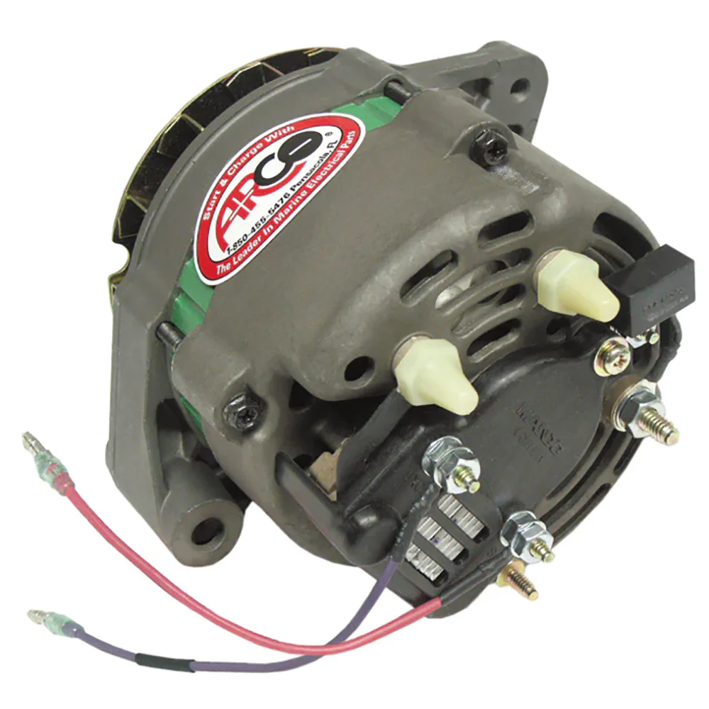 ARCO Marine Premium Replacement Alternator w/Multi-Groove Serpentine Pulley - 12V  65A [60060] - Fashionser