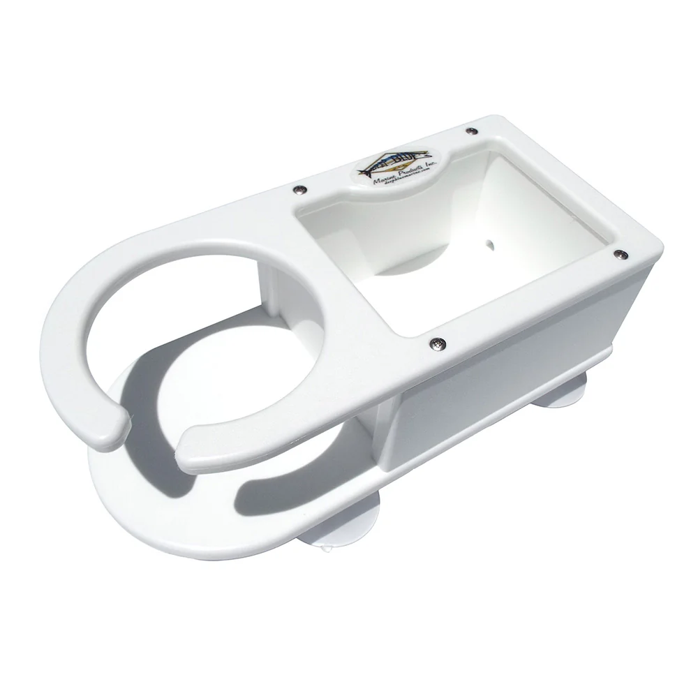 Deep Blue Marine MB-1 Single Cup Holder w/Storage [MB-1] - Fashionser