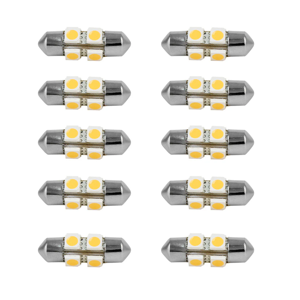 Scandvik 41170 Bulb Warm White *10-Pack [41170] - Fashionser