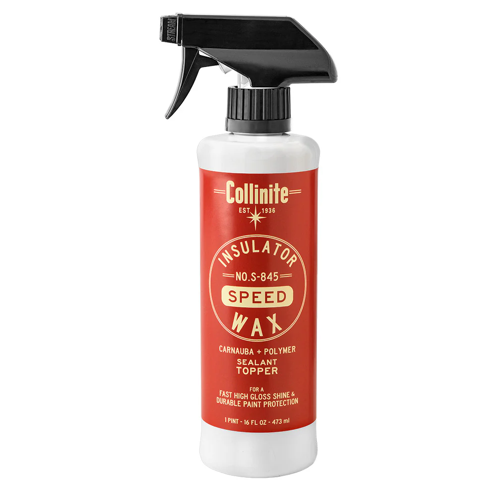 Collinite Insulator Speed Wax High Gloss Sealant Topper [S-845] - Fashionser