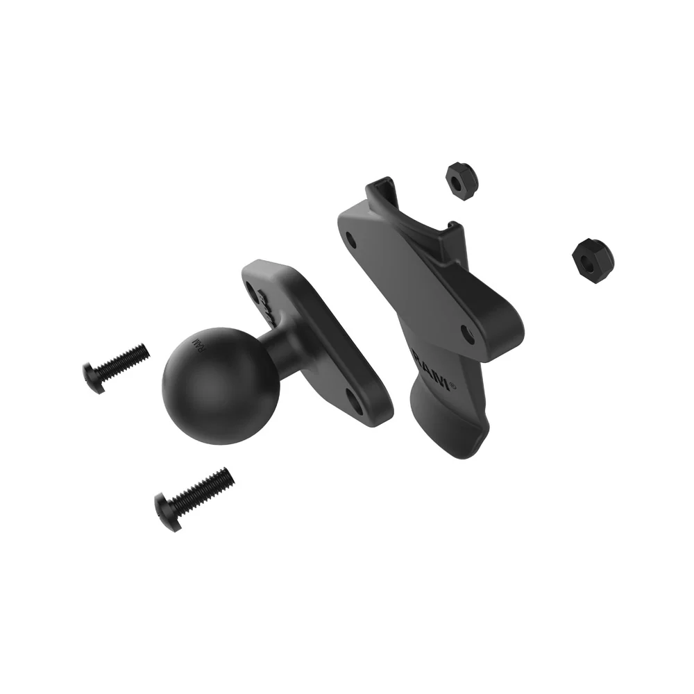 RAM Mount Spine Clip Holder w/Ball f/Garmin Handheld Devices [RAM-B-202-GA76U] - Fashionser