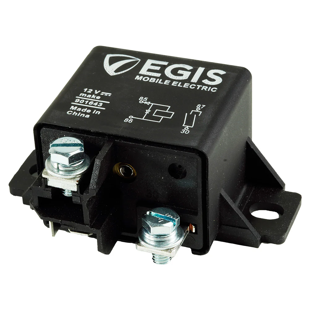 Egis Relay 12V, 75A w/Dual Diode [901643] - Fashionser