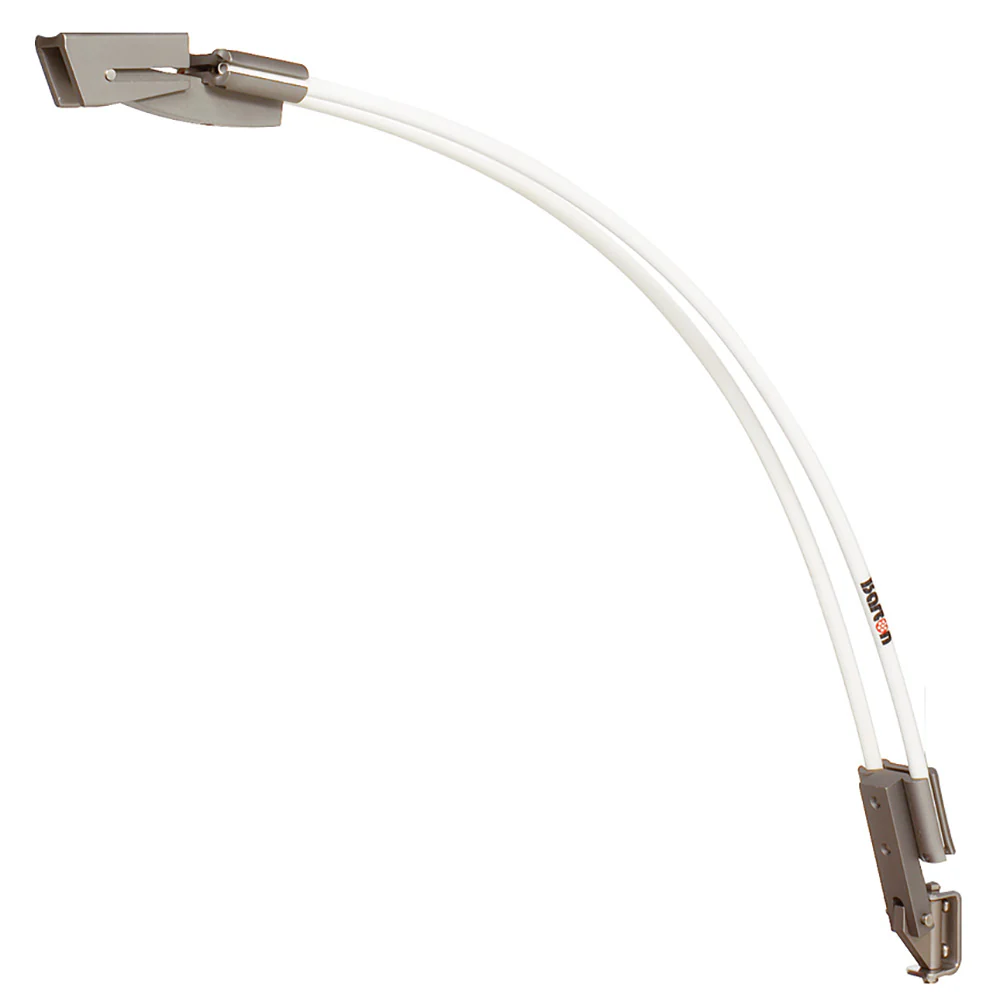 Barton Boomstrut - Silver/White f/Boats 30-35' [44035] - Fashionser