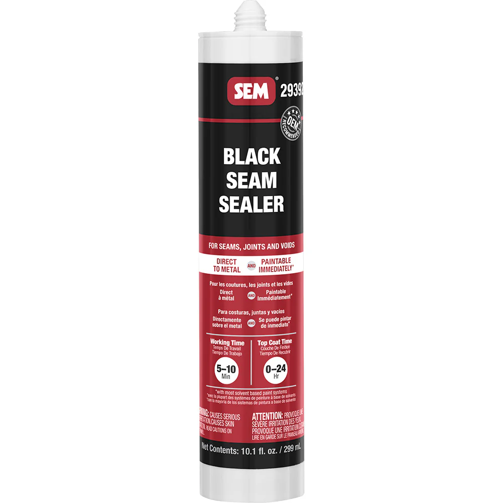 SEM 1K Seam Sealer - 10.1oz Tube - Black [29392] - Fashionser