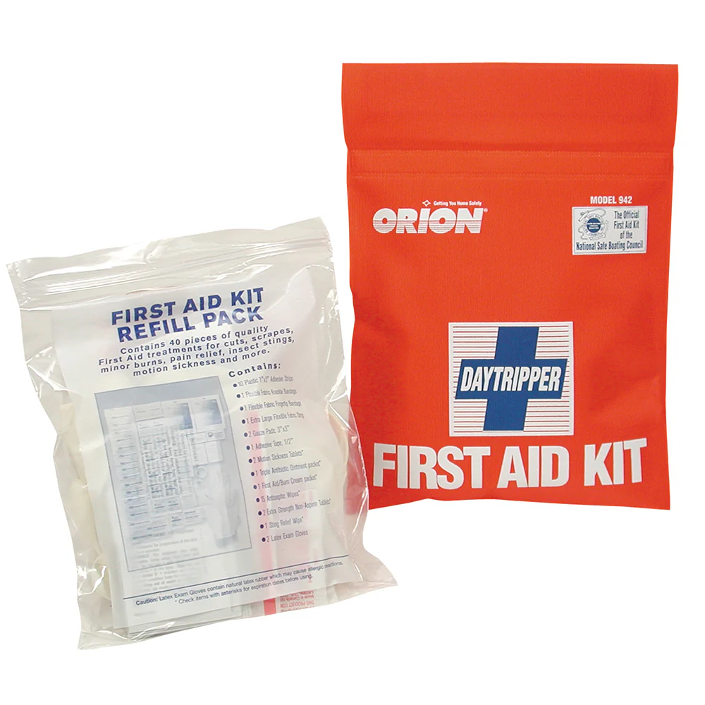Orion Daytripper First Aid Kit - Soft Case [942] - Fashionser