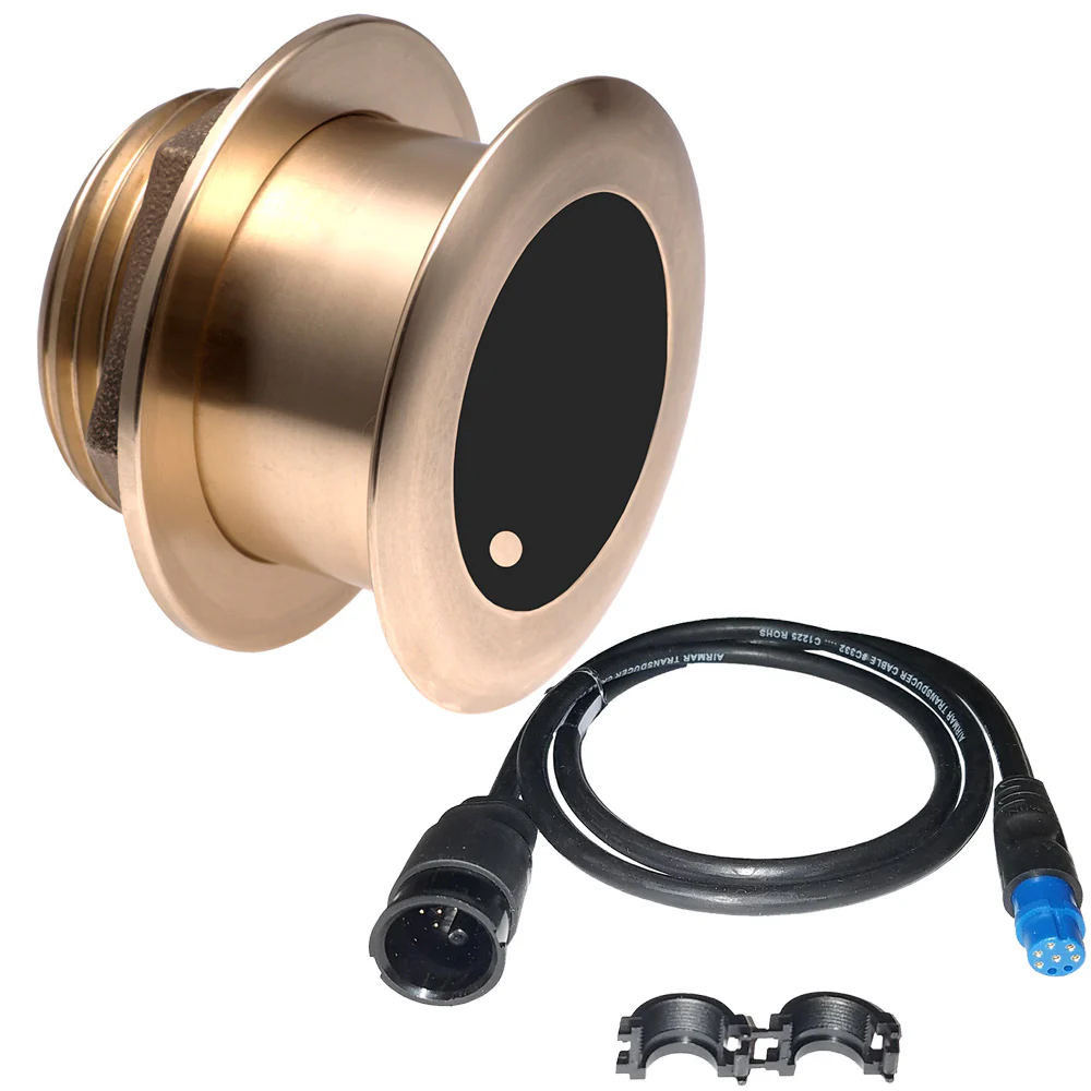 Airmar B175M Bronze 20 Degree Thru-Hull 1kW f/Garmin w/8-Pin Connector [B175C-20-M-8G] - Fashionser