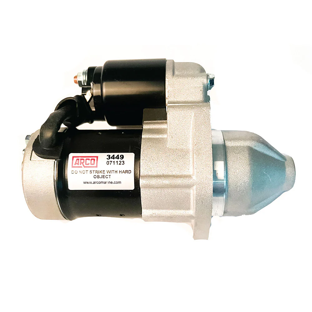 ARCO Marine Original Equipment Quality Replacement Suzuki  OMC Outboard Starter - 2005-2018 Models [3449] - Fashionser