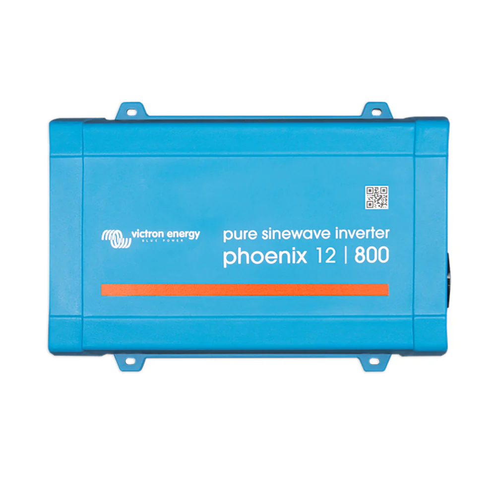 Victron Phoenix Inverter 12VDC - 800VA - 120VAC - 50/60Hz - VE.Direct [PIN121800500] - Fashionser