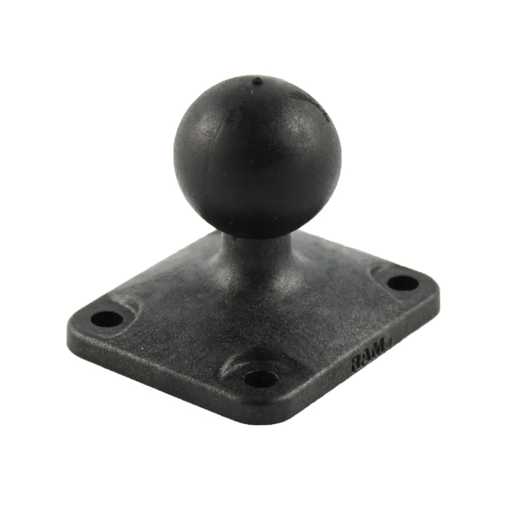 RAM Mount Composite Ball Adapter w/AMPS Plate [RAP-B-347U] - Fashionser