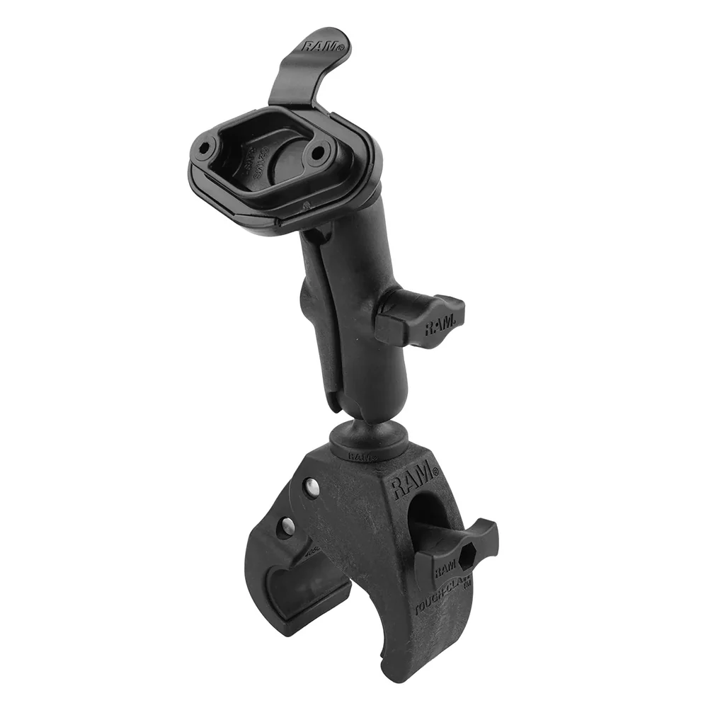 RAM Mount Tough-Claw Medium Clamp Mount w/Quick Release Adapter [RAP-B-404-326U] - Fashionser