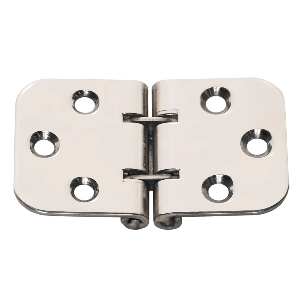 Whitecap Flush Mount 2-Pin Hinge - 304 Stainless Steel - 2-13/16 x 1-9/16 [S-3705] - Fashionser