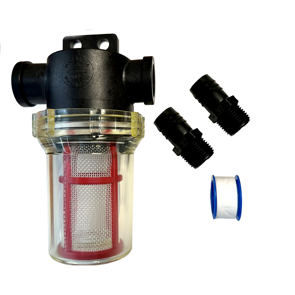 Raritan In-Line Strainer [163000] - Fashionser