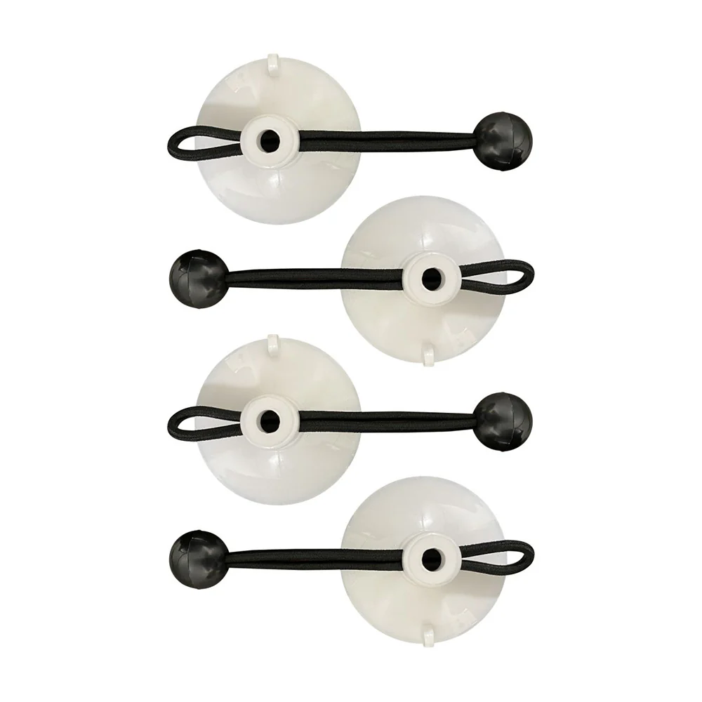 Carver Suction Cup Tie Downs - 4-Pack [61003] - Fashionser