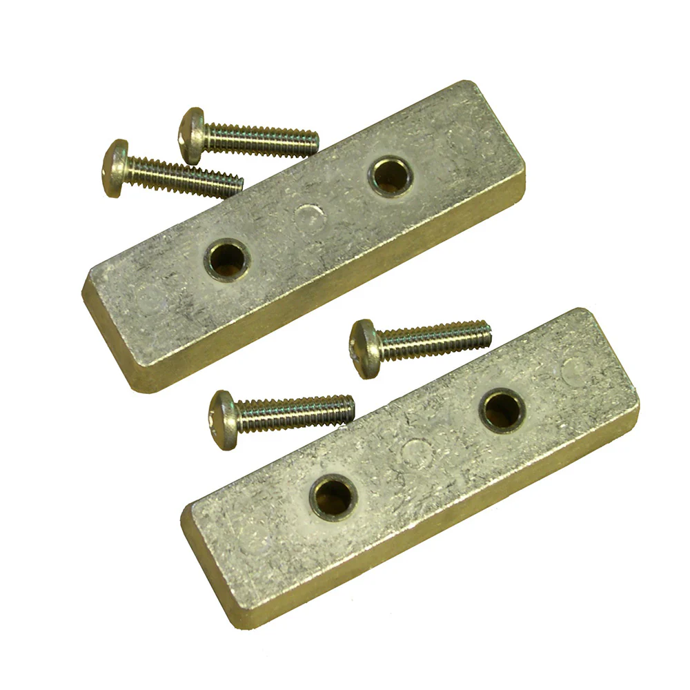 Performance Metals Bennett Trim Tab Anode Set - Aluminum [HBNTA] - Fashionser