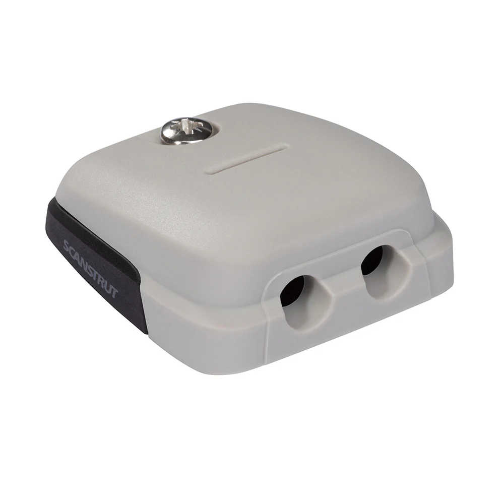 Scanstrut Horizontal Double-Entry Cable Seal - Grey [DS-HD6] - Fashionser