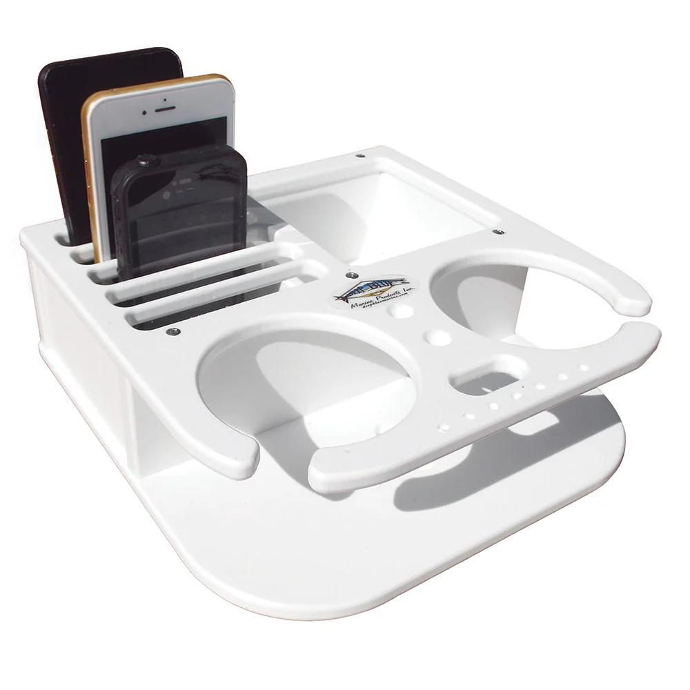 Deep Blue Marine Phone/Double Drink Holder [BH-2CELL] - Fashionser