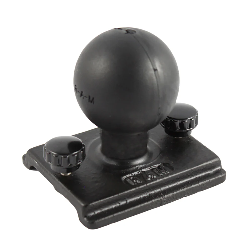 RAM Mount RAM Track Plate Ball Base f/Tite-Lok [RAM-D-228U] - Fashionser